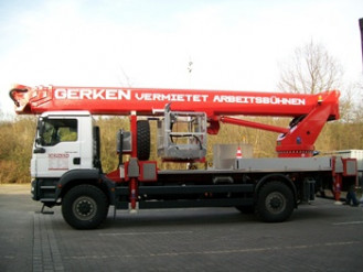 Arbeitsbühne LKW Allrad 45 m Arbeitshöhe 
