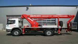 LKW-Arbeitsbühne - FSK C / 2 - GL 30 H Allrad 