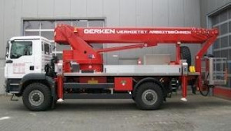 LKW-Arbeitsbühne - FSK C / 2 - GL 35 H 