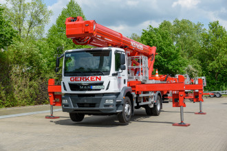 Arbeitsbühne LKW 51 m 