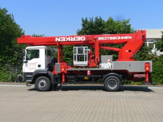 LKW-Arbeitsbühne - FSK C / 2 - GL 37 J Allrad 