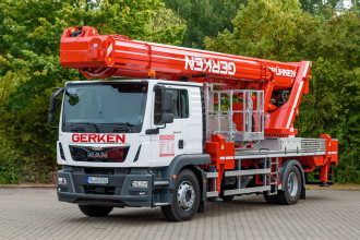 Arbeitsbühne LKW 48m 