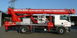 Arbeitsbühne LKW Allrad 46m 