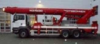 Arbeitsbühne LKW 54 m Allrad 