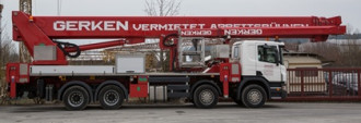 LKW Arbeitsbühne  