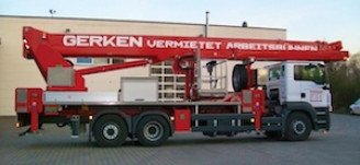 LKW-Arbeitsbühne - FSK C / 2 - GL 53 H 