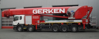 LKW Arbeitsbühne mieten in Düsseldorf Preise
