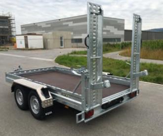 Anhänger - Maschinentransporter 