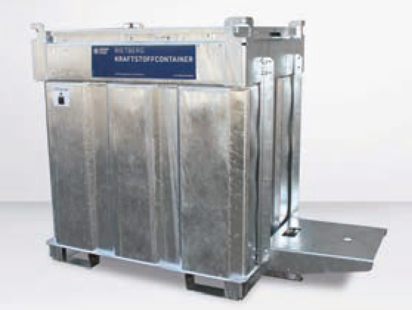 Kraftstoffcontainer Rietberg Quadro-D mieten