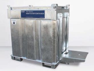 Kraftstoffcontainer Rietberg Quadro-D 