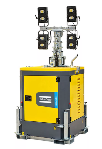 Lichtmast Atlas Copco B6+ LED mieten