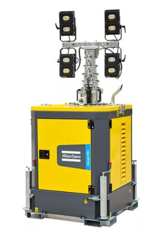 Lichtmast Atlas Copco B6+ LED 