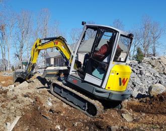 Wacker Neuson ET35 Minibagger Bonn
