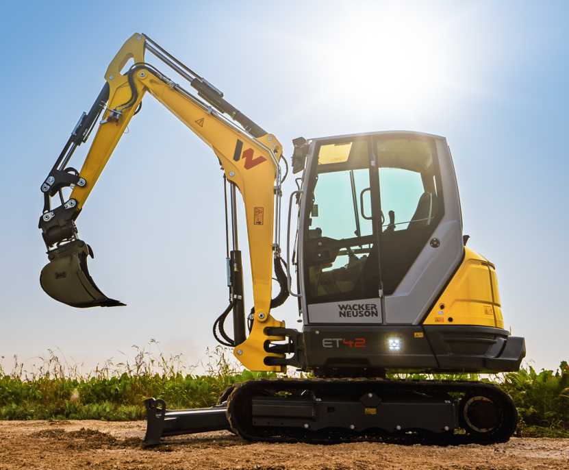 Wacker Neuson ET42 Minibagger mieten