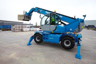 Teleskopstapler TSR 1640 Rotor Genie 