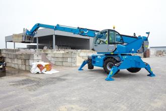 Teleskopstapler TSR 1640 Rotor Genie