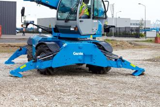 Teleskopstapler TSR 1840 Rotor Genie
