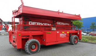 Scherenbühne Diesel 27 m Arbeitshöhe Hilden