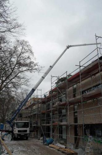 Dachdeckerkran, LKW-Kran, Autokran, AK (7,49t) Vermietung - Service - Verkauf