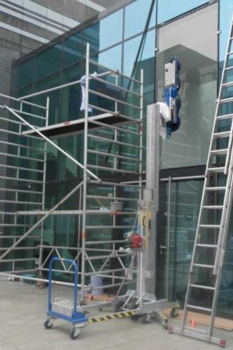 Lastenlift, Montagelift Vermietung - Service – Verkauf