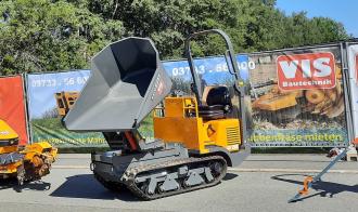 Kettendumper Bioöl Nutzlast 1,5 t mit drehbarer Mulde 