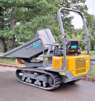 Kettendumper mit Bioöl mit Nutzlast 2,5 t Stollberg Erzgebirge