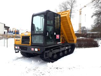 Kettendumper mit Nutzlast bis 4,3 t
