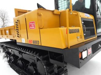 Kettendumper mit Nutzlast bis 4,3 t