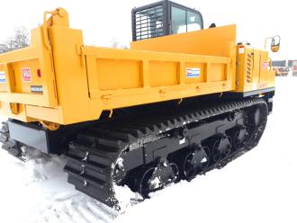 Kettendumper mit Nutzlast bis 4,3 t