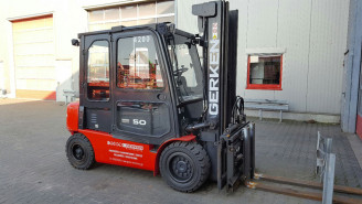 Elektrostapler 5000 kg Wuppertal