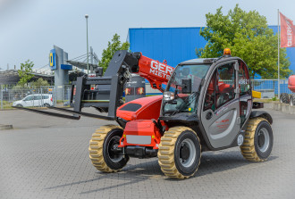 Wózek widłowy z silnikiem wysokoprężnym GTS 59-25 WA 
