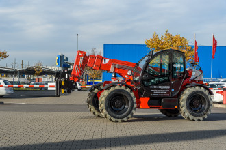 Wózek widłowy z silnikiem wysokoprężnym GTS 100-35 WA 