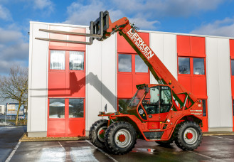 GTS 98-120 A wózek widłowy do dużych obciążeń 