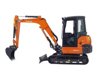 KUBOTA KX037-4 - Minibagger 3,7t 