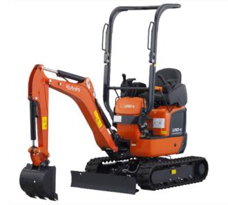 KUBOTA U10-5 - Minibagger 1t 