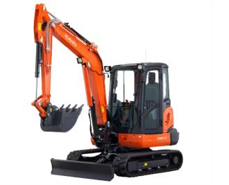 KUBOTA KX042-4 - Minibagger 4t 