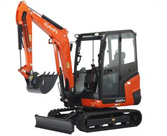 KUBOTA KX027-4 - Minibagger 2,7t 