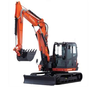 KUBOTA KX080-4a2 - Bagger 8t 