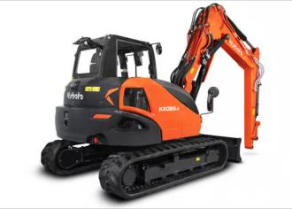 KUBOTA KX085 - Bagger 8t 
