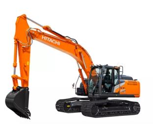 HITACHI ZX210LCN-6 - Kettenbagger 22t 