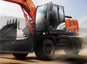 HITACHI ZX190W-5 - Mobilbagger 20,4t Saarbrücken