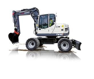 YANMAR TW110 - Mobilbagger 11t Saarbrücken