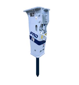 Hydraulikhammer FRD F6LN von 3,5 t bis 10t - MS08 Saarbrücken