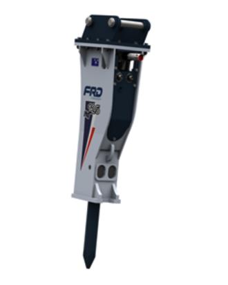 Hydraulikhammer FRD FXJ125 von 10 t bis 16t Bagger - MS10 Saarbrücken