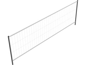 Zaun 3,5 x 1,2m vz_M100