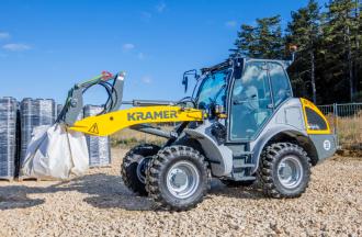 KRAMER 8115 - Radlader 6,1t Saarbrücken