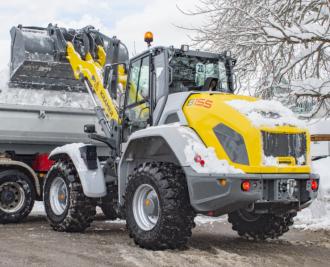 KRAMER 8155 - Radlader 9,6t 