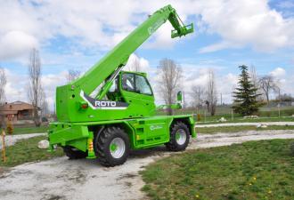 MERLO ROTO 50.21 - Teleskoplader 15,8t Saarbrücken