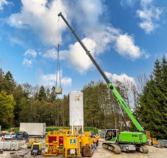 SENNEBOGEN 643M - Mobilkran 27t  Geländemobilkran 
