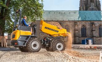 BERGMANN C805s - Raddumper 2,7t Saarbrücken